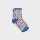 Glitzer Socken Black