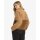 Horizon Mock Neck Teddyfleece mit Halfzip Truffle