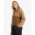 Horizon Mock Neck Teddyfleece mit Halfzip Truffle