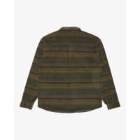 FURNACE FLANNEL, Flanellhemd für Männer CHOCOLATE