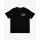Crayon Wave T-Shirt für Männer Washed Black