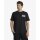 Crayon Wave T-Shirt für Männer Washed Black