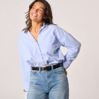 Ledergürtel für Frauen Glossy Black