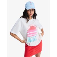 Hangloose Poster T-Shirt für Frauen coconut milk