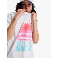 Hangloose Poster T-Shirt für Frauen coconut milk
