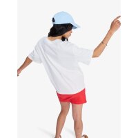 Hangloose Poster T-Shirt für Frauen coconut milk