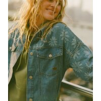 Salty Horizon Jacke für Frauen denim