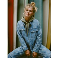 Salty Horizon Jacke für Frauen denim