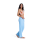 NAZARE SURF Knitted beachy pant Für Women Farbe: Airy Blue
