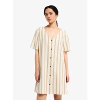Garrison kurzes Kleid für Frauen bone white lomas...