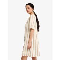 Garrison kurzes Kleid für Frauen bone white lomas...