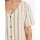 Garrison kurzes Kleid für Frauen bone white lomas stripe