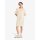 Garrison kurzes Kleid für Frauen bone white lomas stripe