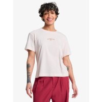 Standard T-Shirt für Frauen rosewater