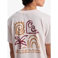 Standard T-Shirt für Frauen rosewater