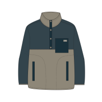 Sierra Fleece - Navy