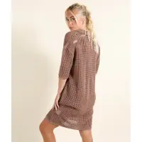 June Tek Shortsleeve Knitted Dress