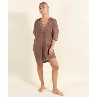 June Tek Shortsleeve Knitted Dress