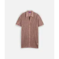 June Tek Shortsleeve Knitted Dress