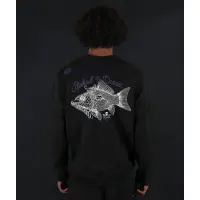 Fish Sweatshirt Black für Männer