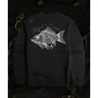 Fish Sweatshirt Black für Männer