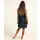 Chrys Black Trägerkleid für Frauen