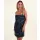 Chrys Black Trägerkleid für Frauen
