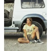 Vacation Crop Top für Frauen