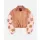 Slides Cropped Halfzip Sweatshirt für Frauen