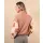 Slides Cropped Halfzip Sweatshirt für Frauen