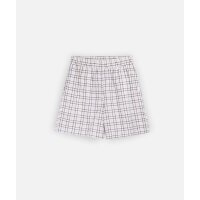 Checks Kurze Hose für Frauen Off White