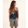Chrys Black Top für Frauen