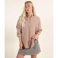 Domingo Musselinbluse für Frauen