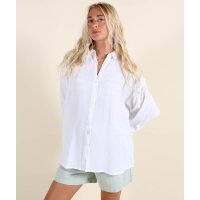Domingo Musselinbluse für Frauen
