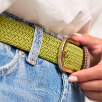Gewebter Gürtel für Frauen