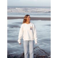 Solace Cropped Crew for Woman White