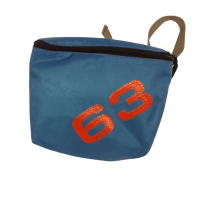 Bauchladen No. 63 blau