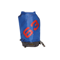 Dufflebag No.63 blau