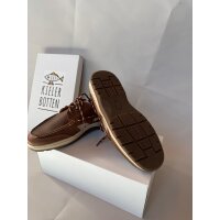 Laser Bootsschuhe 20 Rum Fett