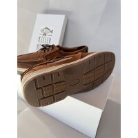 Laser Bootsschuhe 3 Rum