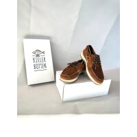 Laser Bootsschuhe 3 Rum