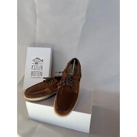 Laser Bootsschuhe 3 Rum