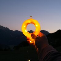 Camplight Lichterkette Afterglow mit Spule