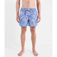 Tropics Lavender Beachshort für Männer