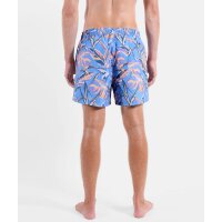 Tropics Lavender Beachshort für Männer