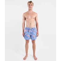 Tropics Lavender Beachshort für Männer