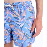 Tropics Lavender Beachshort für Männer