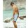 Tropics Lavender Beachshort für Männer