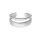 Twin Tides Ring Silber / Adjustable