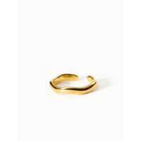 Nakuna Ring Verstellbar Gold